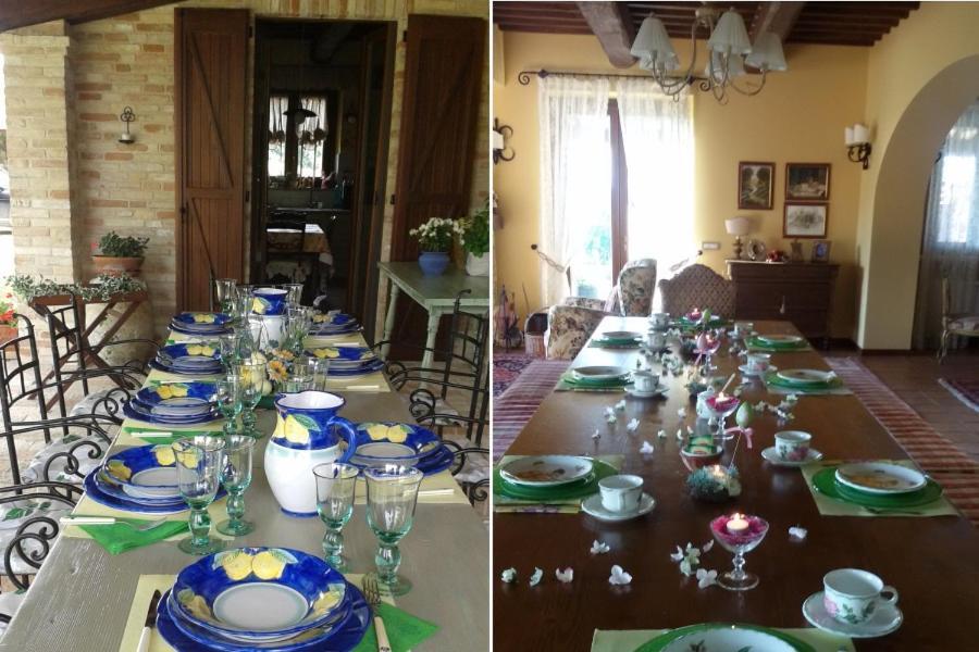 Agriturismo Le Castella Bed & Breakfast Потенца Пичена Екстериор снимка