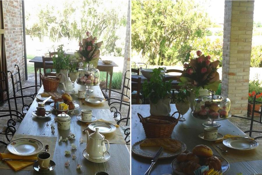 Agriturismo Le Castella Bed & Breakfast Потенца Пичена Екстериор снимка